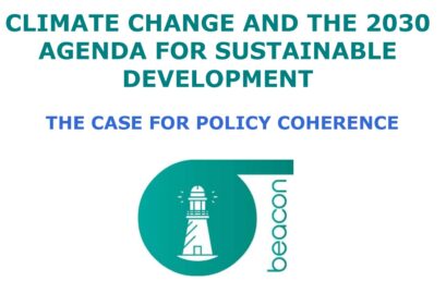 Climate Change and the 2030 Agenda for Sustainable Development – 11th Feb.