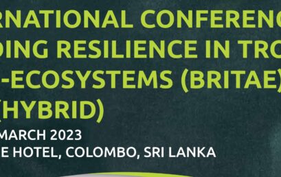 International Conference on Building Resilience in Tropical Agro-Ecosystems (BRITAE) 2023 (Hybrid)